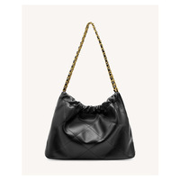 Women Trendy Purses Cute Tote Handbags Crossbody Bag Black - Thumbnail 2