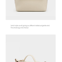 Genuine Leather Women Clutch Purse Handbag White - Thumbnail 1