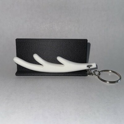 Nokotan antler keychain