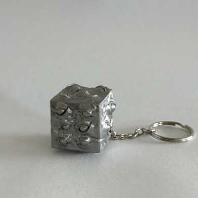 Prison realm keychain