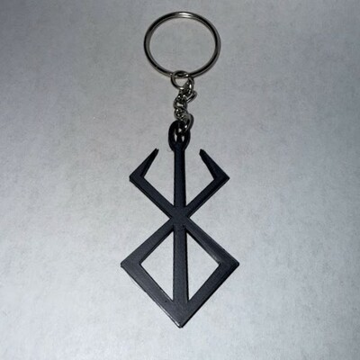 Berserk brand of sacrifice keychain