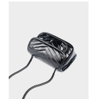 Genuine Leather Women Designer Large Purse Work Handbags Womens Crossbody Purses Woman Shoulder Bags Black - Thumbnail 3