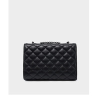 Women Genuine Leather Small Handbags Black - Thumbnail 3