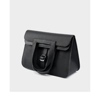 Womens Genuine Leather Casual Handbags Black - Thumbnail 2