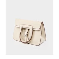 Womens Genuine Leather Casual Handbags White - Thumbnail 2