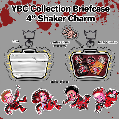 Ybc briefcase shaker