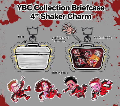 YBC Briefcase Shaker