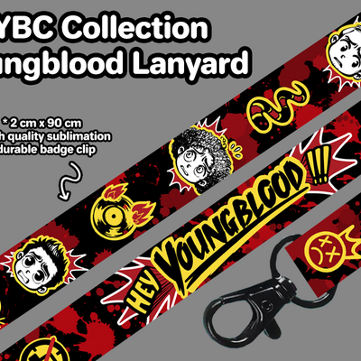 Ybc lanyard
