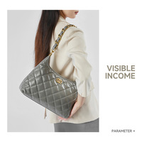 Genuine Leather Hobo Purses and Handbags for Women Ladies Shoulder Crossbody Purse Grey - Thumbnail 2