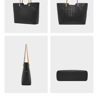 Genuine Leather Crossbody Bags for Women Hobo Handbag Ladies Vintage Shoulder Bag Black  - Thumbnail 2