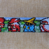 Pixel Bracelet - Fantasy Adventurers - Thumbnail 1