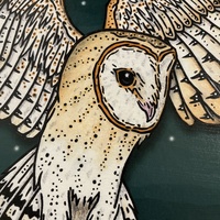 "Koi no Yokan" Limited Edition Print on Wood - Thumbnail 1