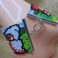 Pixel Bracelet - Fantasy Adventurers - Thumbnail 3