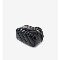 Genuine Leather Women Small Handbags Black - Thumbnail 3