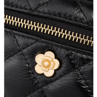 Genuine Leather Women Small Handbags Black - Thumbnail 4