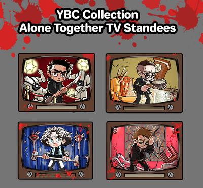 YBC TV Standees