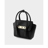 Women Genuine Leather Tote Bags Purses And Handbags Black - Thumbnail 2