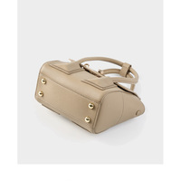 Women Genuine Leather Tote Bags Purses And Handbags Grey - Thumbnail 4