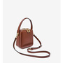 Women Handbag Genuine Leather Shoulder Bags Brown-2