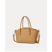 Women Handbags Genuine Leather Large Capacity Shoulder Bag Brown - Thumbnail 1