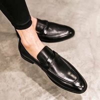 Men's loafer shoes 2 colours - Thumbnail 5