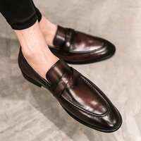 Men's loafer shoes 2 colours - Thumbnail 6