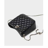 Women Tote Bag Genuine Leather Crossbody Bag Large Capacity Handbags Black - Thumbnail 4