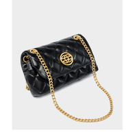 Genuine Leather Purse Women Shoulder Bag Crossbody Satchel Ladies Tote Travel Purse Black - Thumbnail 1