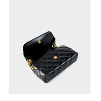 Genuine Leather Purse Women Shoulder Bag Crossbody Satchel Ladies Tote Travel Purse Black - Thumbnail 3