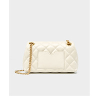 Genuine Leather Purse Women Shoulder Bag Crossbody Satchel Ladies Tote Travel Purse White - Thumbnail 3