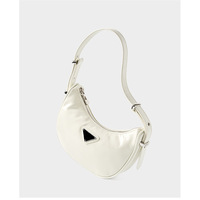 Women Soft Genuine Leather Purses and Handbags White - Thumbnail 1