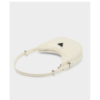 Women Soft Genuine Leather Purses and Handbags White - Thumbnail 3