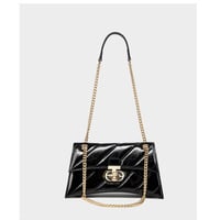 Genuine Leather Women Purses and Tote Handbags Black - Thumbnail 3