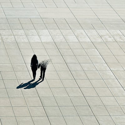 Disappear 002 - large giclée print 21" x 16" - remastered 2nd edition