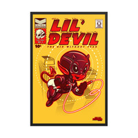 Lil Devil Framed poster - Thumbnail 2