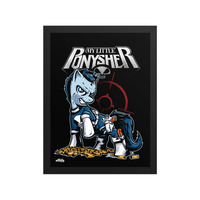 My Little Ponysher Framed poster - Thumbnail 1