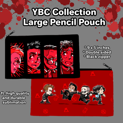 Ybc pencil pouch