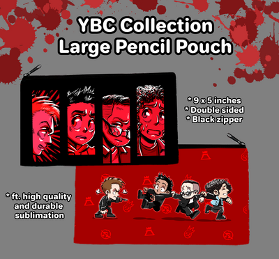 YBC Pencil Pouch