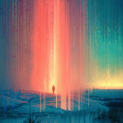 Precipice - large giclée print 14" x 21"