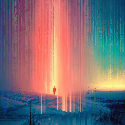 Precipice - large giclée print 14" x 21" - second edition