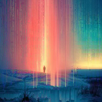 Precipice - small giclée print 8" x 10" - second edition