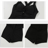 Women Sweet Cute Swimwear Sexy One-piec Beach Wear Swim Suit  - Thumbnail 7