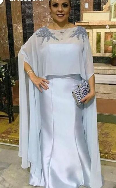 Plus Size Sheath Beading Mother of the Bride/Groom Dress Evening Formal Prom Dress