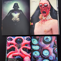 RARE: 2-pack NightmAIres + VIIR art zines with bonus stickers - Thumbnail 2