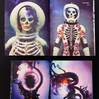 RARE: 2-pack NightmAIres + VIIR art zines with bonus stickers - Thumbnail 3