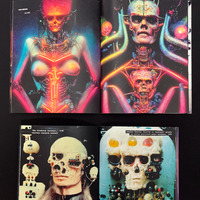 RARE: 2-pack NightmAIres + VIIR art zines with bonus stickers - Thumbnail 4