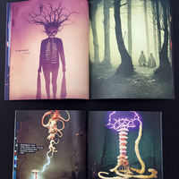 RARE: 2-pack NightmAIres + VIIR art zines with bonus stickers - Thumbnail 5