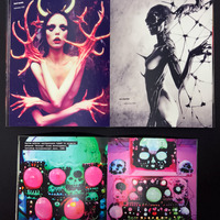 RARE: 2-pack NightmAIres + VIIR art zines with bonus stickers - Thumbnail 6