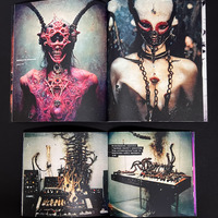 RARE: 2-pack NightmAIres + VIIR art zines with bonus stickers - Thumbnail 7