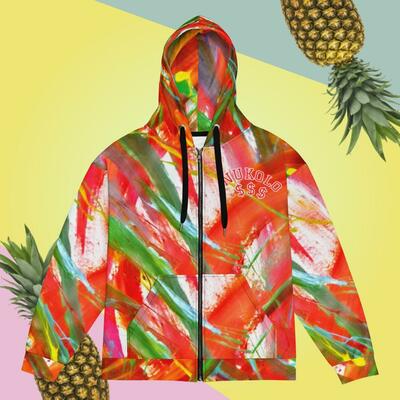 Nukolo windfire zip hoodie